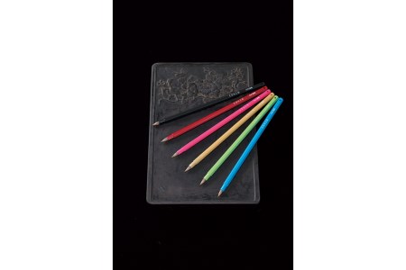 書道毛筆2本セット（太筆：平安 万能小筆：ISHIN）筆 書道 墨液 墨汁 線描き 彩色用 としても 化粧箱入り 大人 子供 子ども 趣味 プレゼント 贈り物 ギフト 広島県 呉市 ku076-001