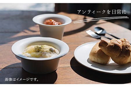 【波佐見焼】ハット ボウル 白マット釉 2個セット【イロドリ】 [KE29] 波佐見焼