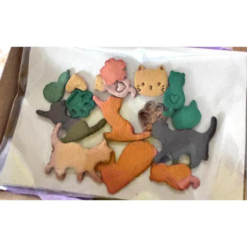 保護猫活動を応援！「ねこ型アロマ線香」 手作り 線香 雑貨 インテリア アロマ