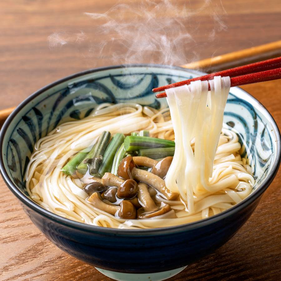 ＜稲庭吟祥堂本舗＞稲庭うどん本格手造り　国内産小麦100％　150ｇ×5束