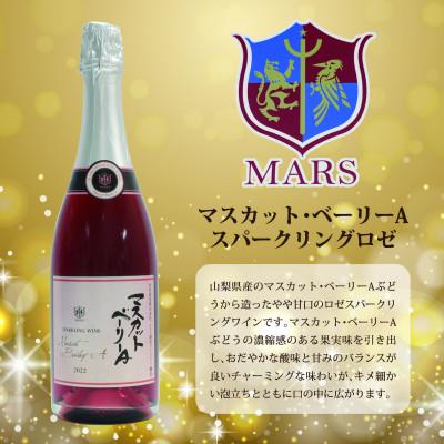 ふるさと納税 韮崎市 【のし付き】シャトーマルス　スパークリングワイン白&ロゼ 　2本セット |  | 02