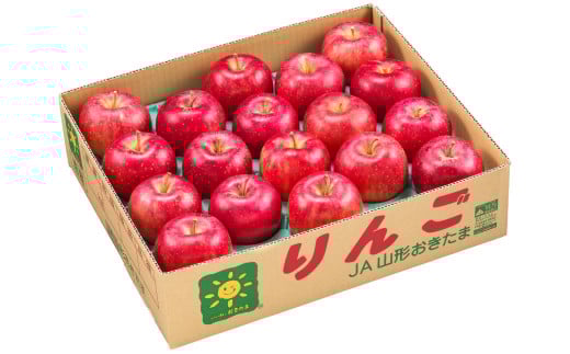 【訳あり品】 りんご（サンふじ・〇秀） 約5kg 14玉～23玉   リンゴ 林檎 果物 【2025年11月下旬～12月上旬発送予定】