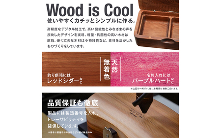 木製リアルモーテルキーホルダー　名入れ刻印無料（裏面） ウォールナット濃茶 mi0037-0002-1