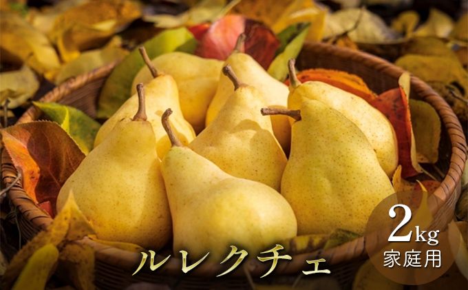 ルレクチェ 2kg 家庭用 レクチェ ル・レクチェ 洋梨 セット 