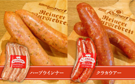 マイスター直伝手作りソーセージ Dセット 6種 ウインナー ハム ソーセージ 岐阜市/ドイツデリカテッセン　クリンゲン[ANBQ004]