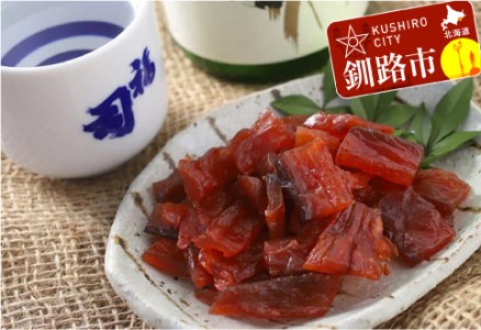 【期間限定！寄附額改定↓！】釧路福司 北海道産米 純米酒の晩酌セット ふるさと納税 酒 珍味 F4F-0527