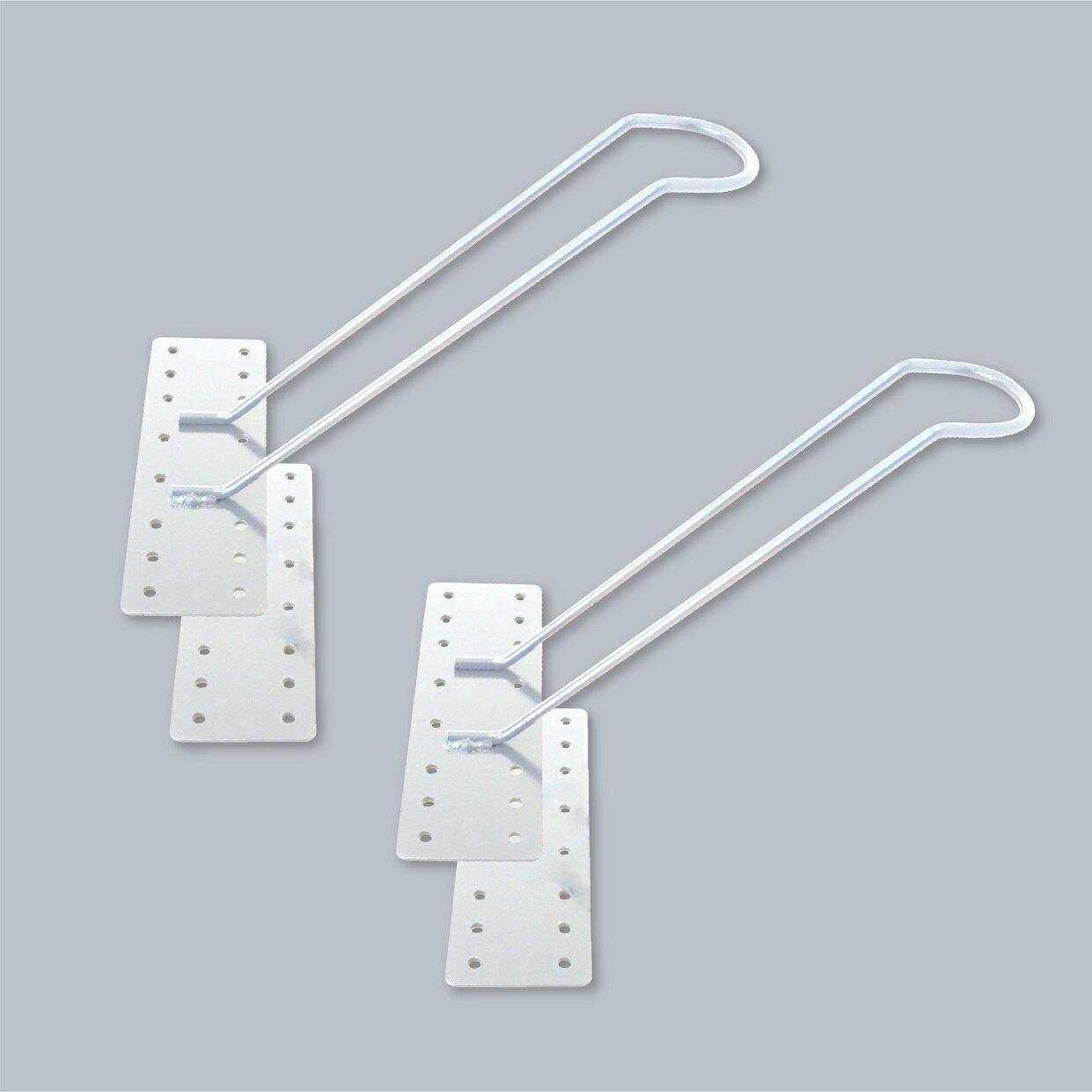 【ふるさと納税】バイシクルラックアダプター OUTSTATION / bicycle rack adapter BAC-001 ホワイト