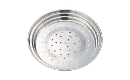 ホームコーディ　ステンレス製　ドーム型蒸し器セット 24-26cm  イオンリテール 調理　料理