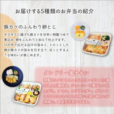 ふるさと納税 鏡野町 冷凍おかず Studish5種セット |  | 01