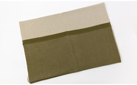 ストール CLEMATIS リバーシブル和紙ストール ( 折り返しポケット・ブラウン ) レディース | 大判 ストール リバーシブル 和紙 おしゃれ シンプル マフラー 春 夏 新潟県 五泉市 株式