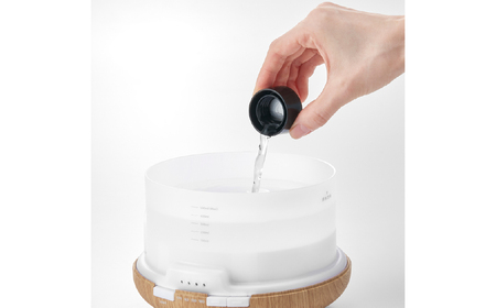 アロマディフューザー イルミナADF38-LM　カラー：ホワイト 【kt072-013-2】