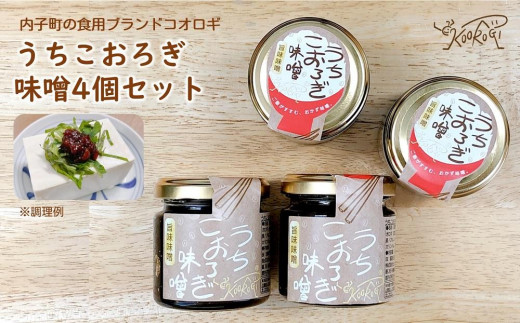 
うちこおろぎ味噌セット（100g×4個）【北海道・沖縄・離島配送不可】【食品 加工食品 人気 おすすめ 送料無料】
