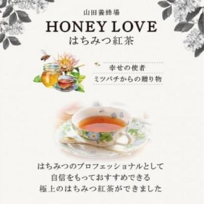 ふるさと納税 鏡野町 【毎月定期便】HONEY LOVE はちみつ紅茶 25包×2箱(40280)全6回 |  | 01