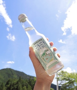 ごろごろサイダー 250ml×1箱（24本入） サイダー 【ftu01】