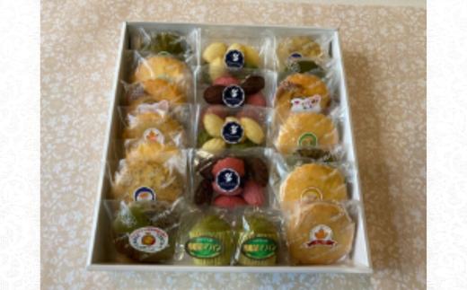 つばさの森 手作り 焼き菓子 詰合せ 10種 20袋入り | 埼玉県 草加市 障害福祉施設 手作り 焼き菓子 マドレーヌ マフィン  食べる社会貢献 きふと マフィン お菓子 おいしい 人気 福祉 マ