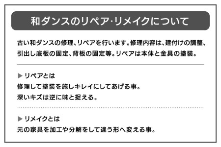 和ダンスリペア送料セット 23400-02