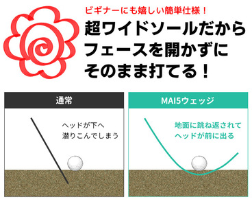 AFECTO（アフェクト） MAI5 ウェッジ メンズ   右打ち用   ロフト：56°【 ゴルフ 】