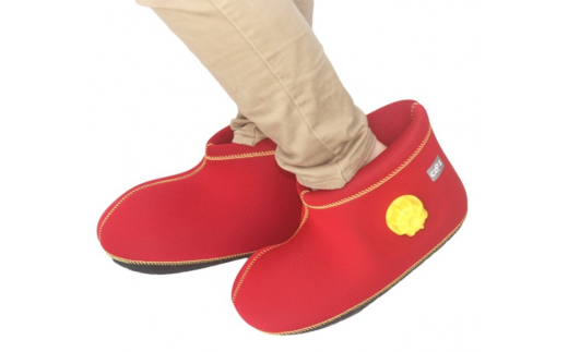 クロッツやわらか湯たんぽ/足用ショートタイプ（ブラック／S）