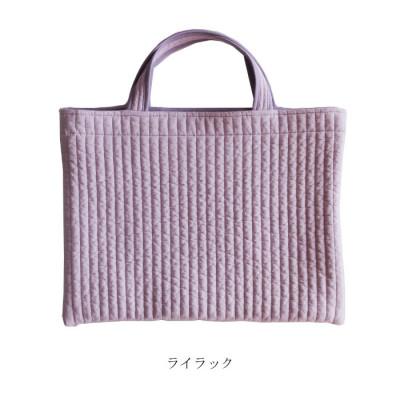ふるさと納税 大川市 ヌビバッグ(ライラック)