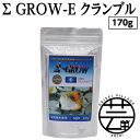 【ふるさと納税】 Σシグマ GROW E クランブル 170g 中型海水魚用 ＜最高級 フィッシュフード EPA・DHA配合 クランブルタイプ 沈降性 魚 餌＞【餌 えさ エサ】【観賞魚 餌やり】【水槽/熱帯魚/観賞魚/飼育】【生体】【アクアリウム/あくありうむ】