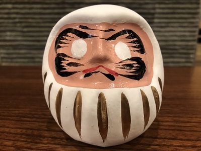 No.006 【鴻巣の赤物】紅白ダルマ