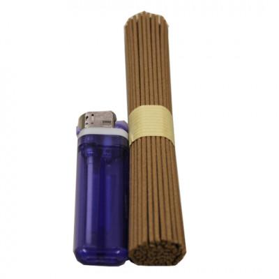 ふるさと納税 鹿沼市 栃木県鹿沼市産　お墓参り用線香　雷神香　100把入り |  | 01