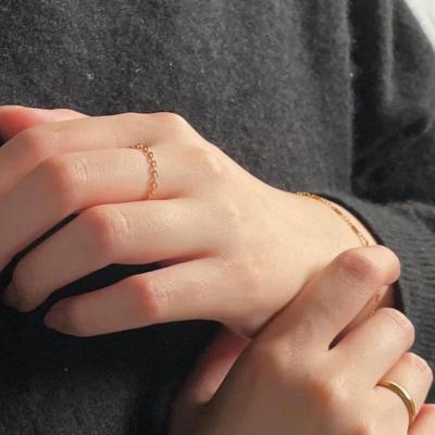 ふるさと納税 渋谷区 【LENERAオリジナルリング】bumy ring / 14kgf(13号) 【079014-3】 |  | 02