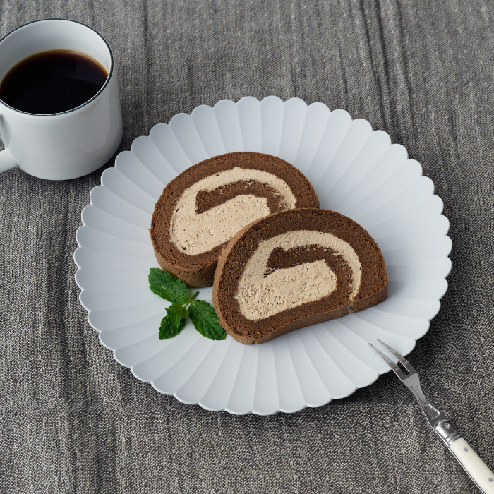 【プレミアム米粉ロールケーキ】焙煎ほうじ茶ロール 2本セット【グルテンフリー 誕生日 ギフト 洋菓子 焼菓子 ほうじ茶】(H053311)