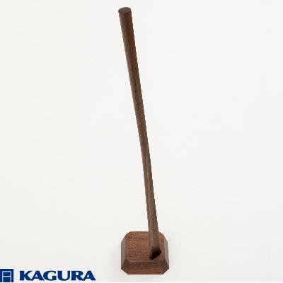 ふるさと納税 常陸大宮市 【家具蔵】靴べら LIN ウォールナット材