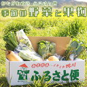 【ふるさと納税】【鴨川直送ふるさと便】季節の野菜＆果物詰合せ [0015-0043]