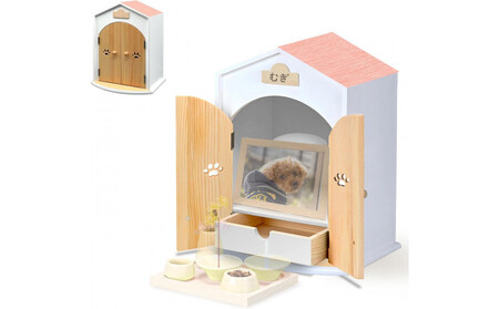 AngelHouse天使のおうち型仏壇　サーモンピンク