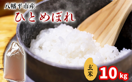 新米 先行予約 【令和8年産】 ひとめぼれ 玄米 10kg （5kg×2袋）《2026年11月中旬より順次発送開始予定》 ／ げんまい 岩手県産 中沢農産