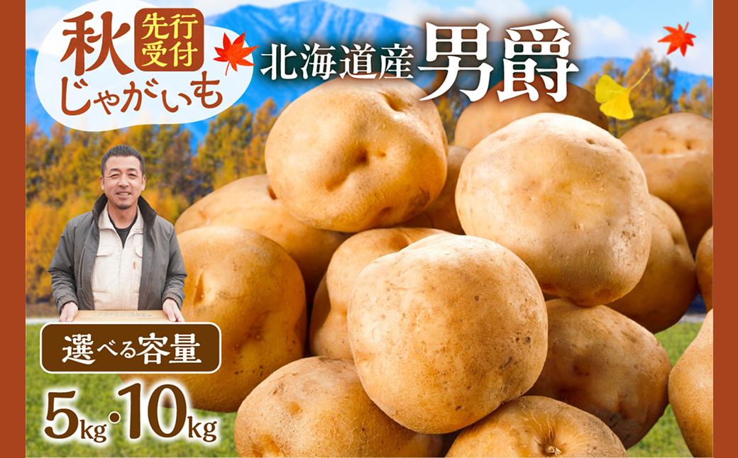 
            今が旬！すぐ届く！10月より発送開始！【選べる内容量！】ホクホク！しっとりなめらか！ 北海道産 男爵 いも じゃがいも 男爵いも 約5kg じゃがいも いも 芋 産地直送 秋_S041
          