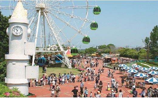 
【遊園地や水族館をたっぷり満喫４名分】碧南市公共施設利用券セット　H028-010
