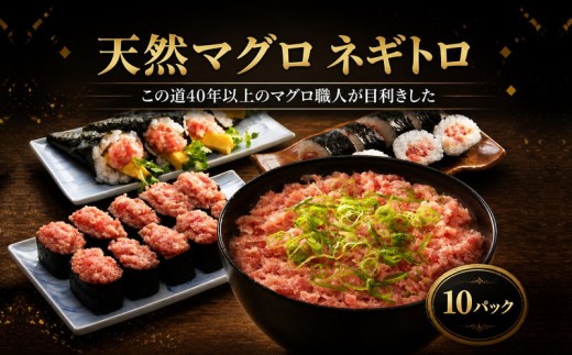 天然マグロ ネギトロ 選べる 10パック マグロタタキ まぐろのたたき 天然 マグロ 鮪 小分け 個包装 冷凍 ネギトロ丼 手巻き寿司 軍艦巻き 食べきり 魚 海の幸 魚介類 魚貝類 丼 どんぶり ごはんのお供 おかず お手軽 高知県 安田町 NW0011_26