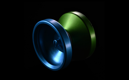 At Design Lab ヨーヨー I ALUMINUM BLUE/GREEN 【271001-1】