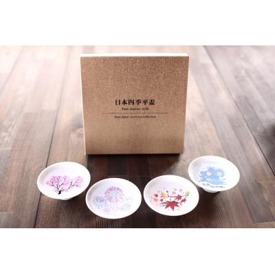 ふるさと納税 岐阜県 冷感日本四季平盃揃 0100-046-00 |  | 02