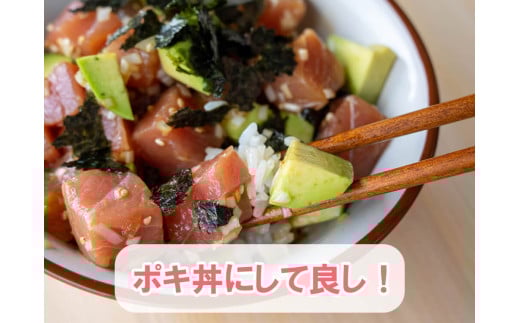 訳あり 大満足！もちもち キハダマグロ 赤身 500g  TY036