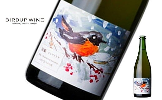 
            酒井ワイナリー 「尉鶲(じょうびたき) 2024」 750ml 『(有)酒井ワイナリー』 オレンジワイン 発泡性 辛口 ライトボディ 山形県 南陽市 [2505]
          