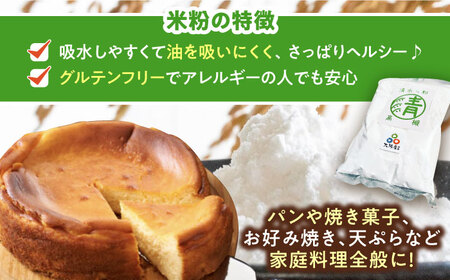 高槻清水地域産ブランド米粉 清水っ粉 500g[AOAW010] 米粉