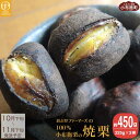 【ふるさと納税】 100％小布施栗の焼栗 約450g ［おぶせファーマーズ］ 栗 スイーツ 栗 くり 焼き栗 果物 フルーツ クール便 先行予約 数量限定 冷蔵便 長野県産 信州産 秋の味覚 おやつ ご当地 特産品 名産 和栗 1万円 一万円 令和6年産【2024年10月下旬〜11月下旬発送】