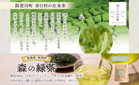 森本工房 森の緑茶 ティーバッグ 2g 16p 2袋 お茶 茶 緑茶 日本茶 茶葉 煎茶 国産 日本産 岐阜県産 香り豊か うまみ 香り ホット アイス すっきり 甘み 苦味 お好み 一番茶 ちゃぼぼ