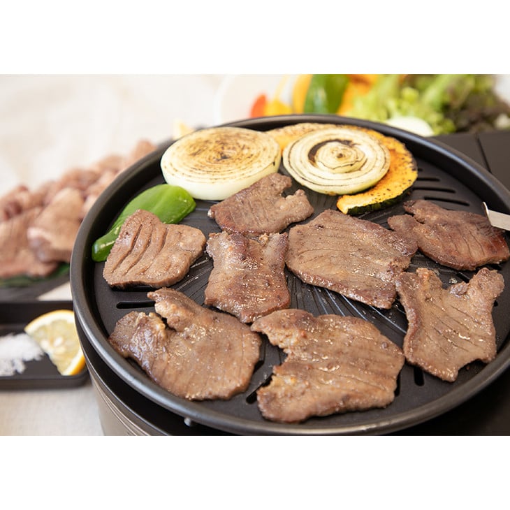 お肉讃歌厚切り牛タン600g（300ｇ×2パック） ＜肉の匠 中むら屋厳選＞ 【1482】