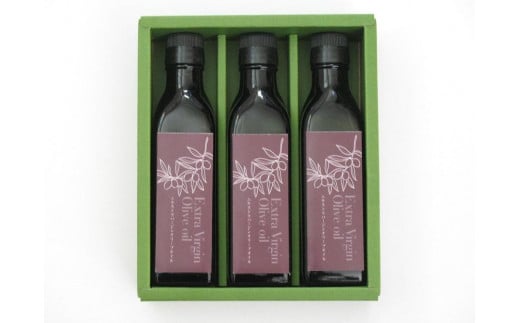 【ギフト用】エキストラバージンオリーブオイル OX-3（180g×3本）