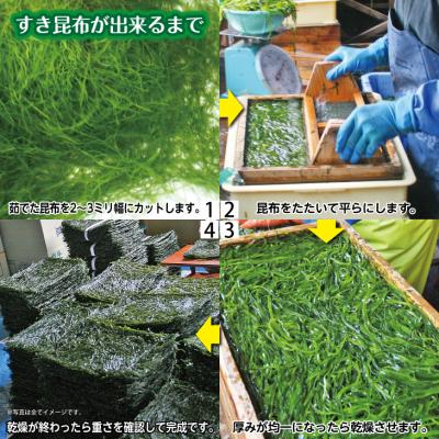 ふるさと納税 普代村 北緯40度ふだいのすき昆布(5枚入り) |  | 03