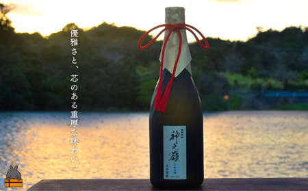 《蔵元直送便》限定 10年樽熟成古酒 黒糖焼酎 神之嶺 アルコール38度　720ml ( 焼酎 酒  徳之島 奄美 鹿児島 糖質ゼロ プリン体ゼロ 奄美酒類 黒糖焼酎 )