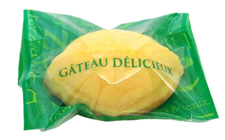 長崎レモンケーキ 12個入 / ケーキ レモン レモンケーキ スイーツ　おやつ / 諫早市 / 株式会社梅月堂[AHBN010]