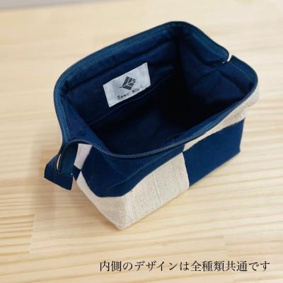 ふるさと納税 竹田市 藍染パッチワークのポーチ |  | 02