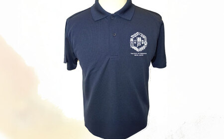 いいもんせともんポロシャツ【ネイビーSサイズ】+トートバッグセット【1251155】