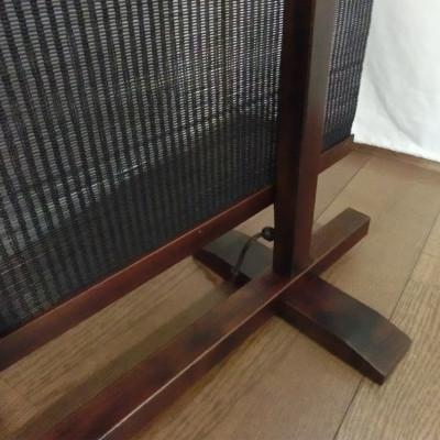 ふるさと納税 富田林市 高さ88cm インテリア家具 衝立 ブラック パーティション |  | 02